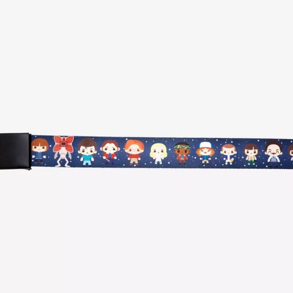 Loungefly Stranger Things Chibi Character Web Belt - Picture 6 of 6